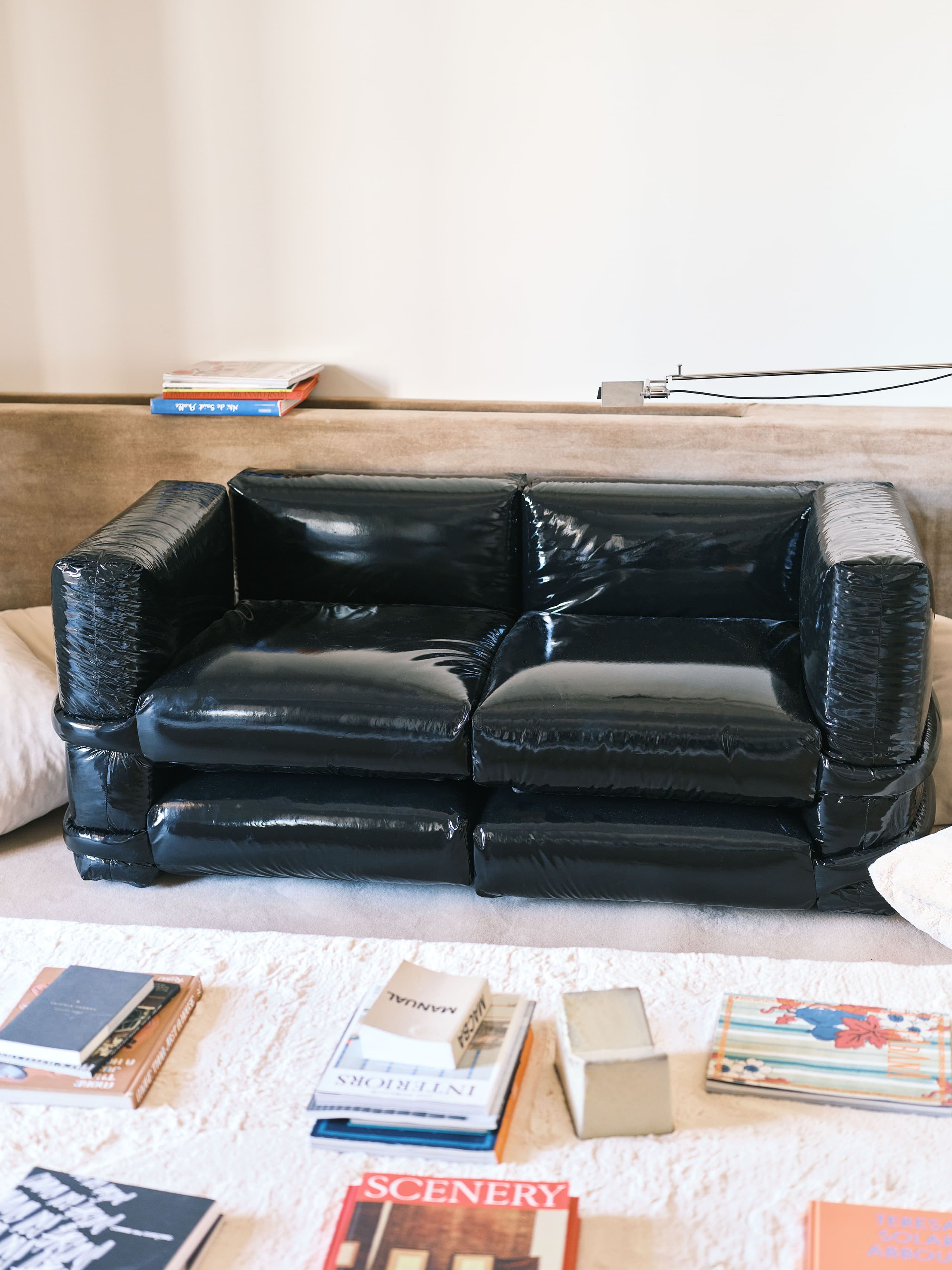 PILLOW SOFA LACQUER COTTON KASSL