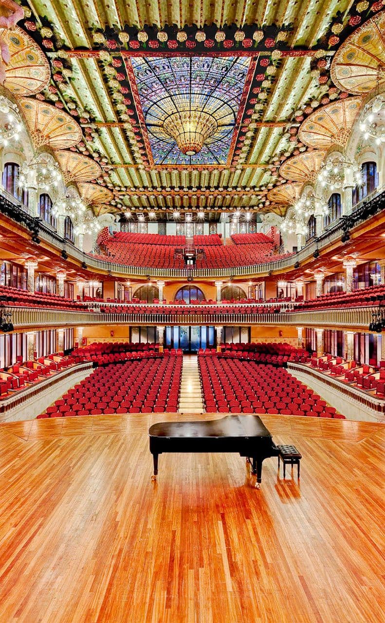 Varius Proyecto 1 3 Palau De La Música Catalana