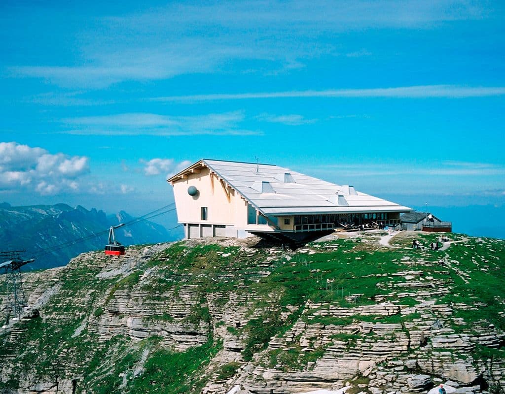 Gipfelrestaurant Mountain Station 1