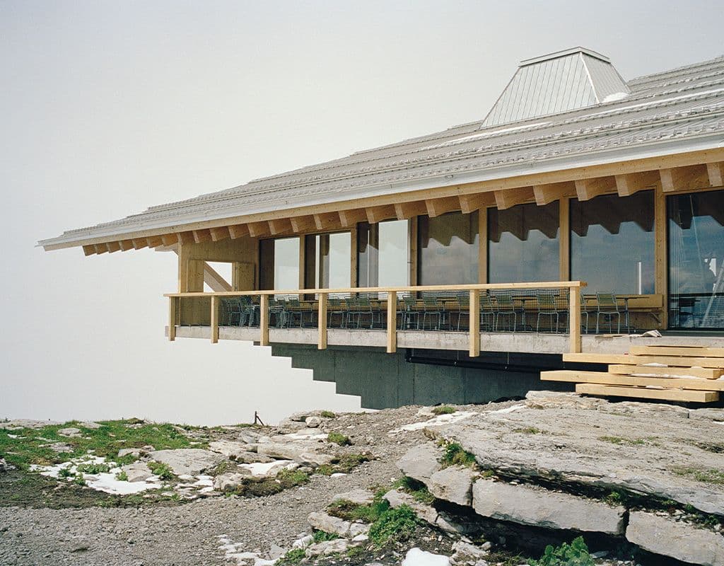 Gipfelrestaurant Mountain Station 2