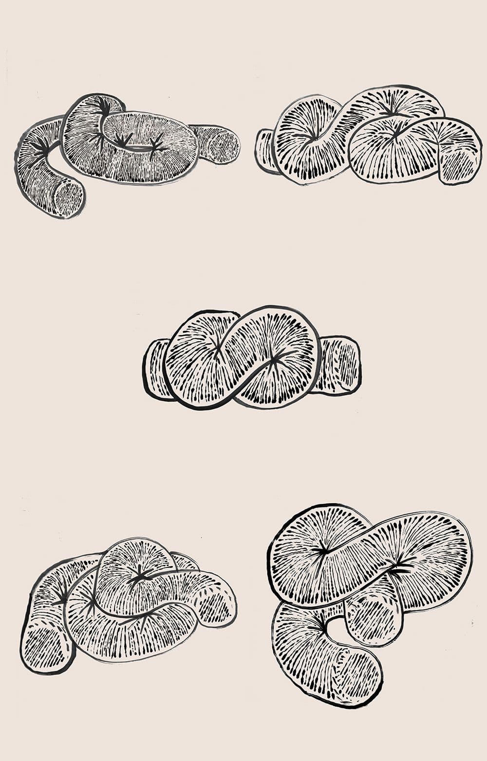 Sausage Llustration Mob