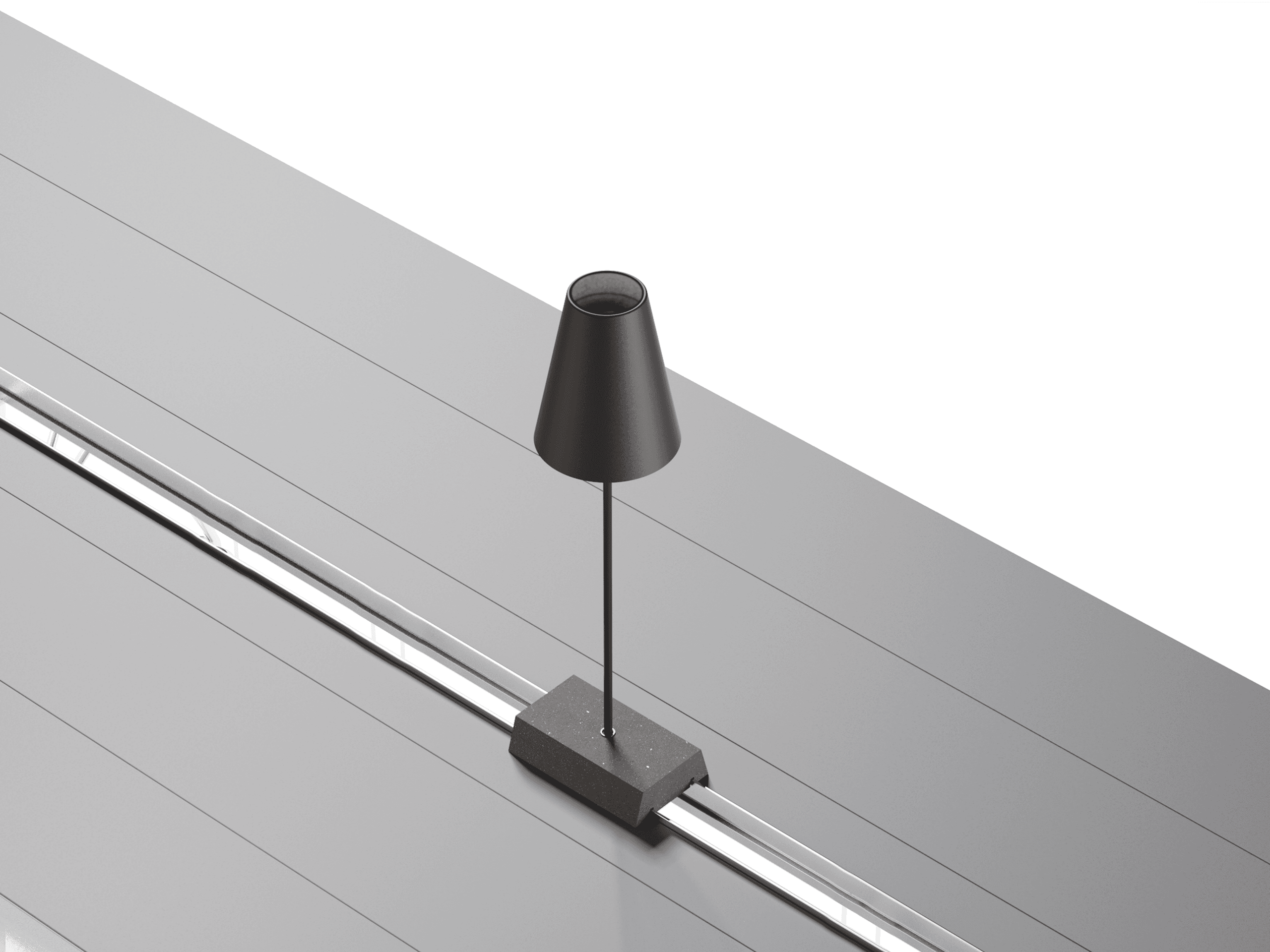 Table B Workplace Studio Accessories Low Lamp