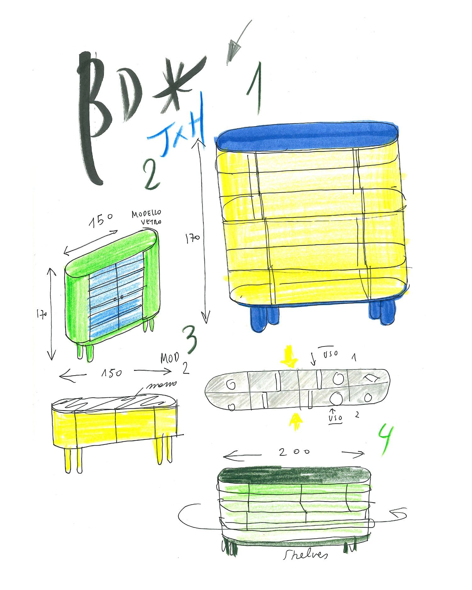 Bdbarcelona Explorercabinet Illustration By Jaime Hayon4