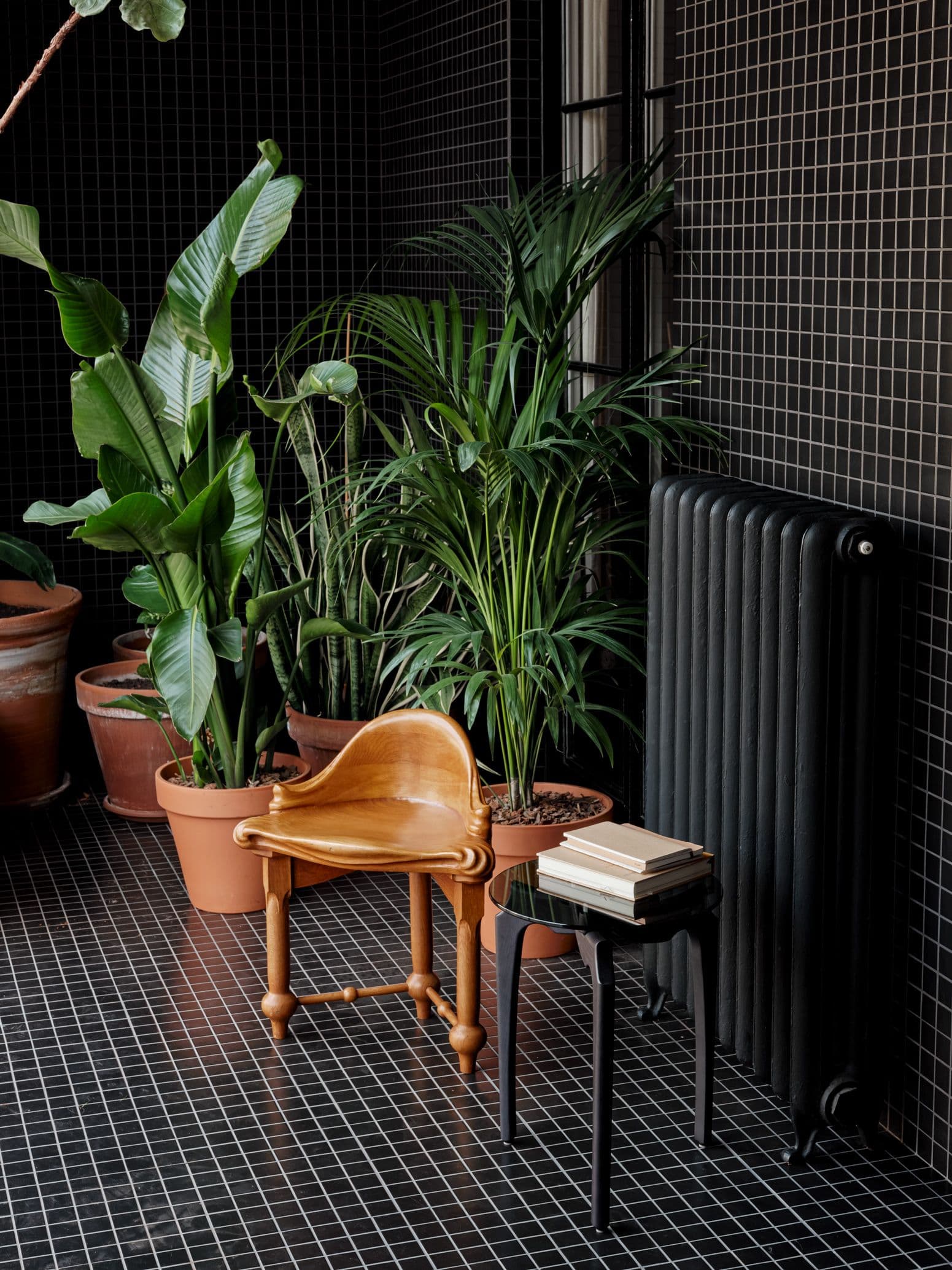 Bd Calvet Stool Antoni Gaudi Carlina Side Table Oscar Tusquets By Jara Varela