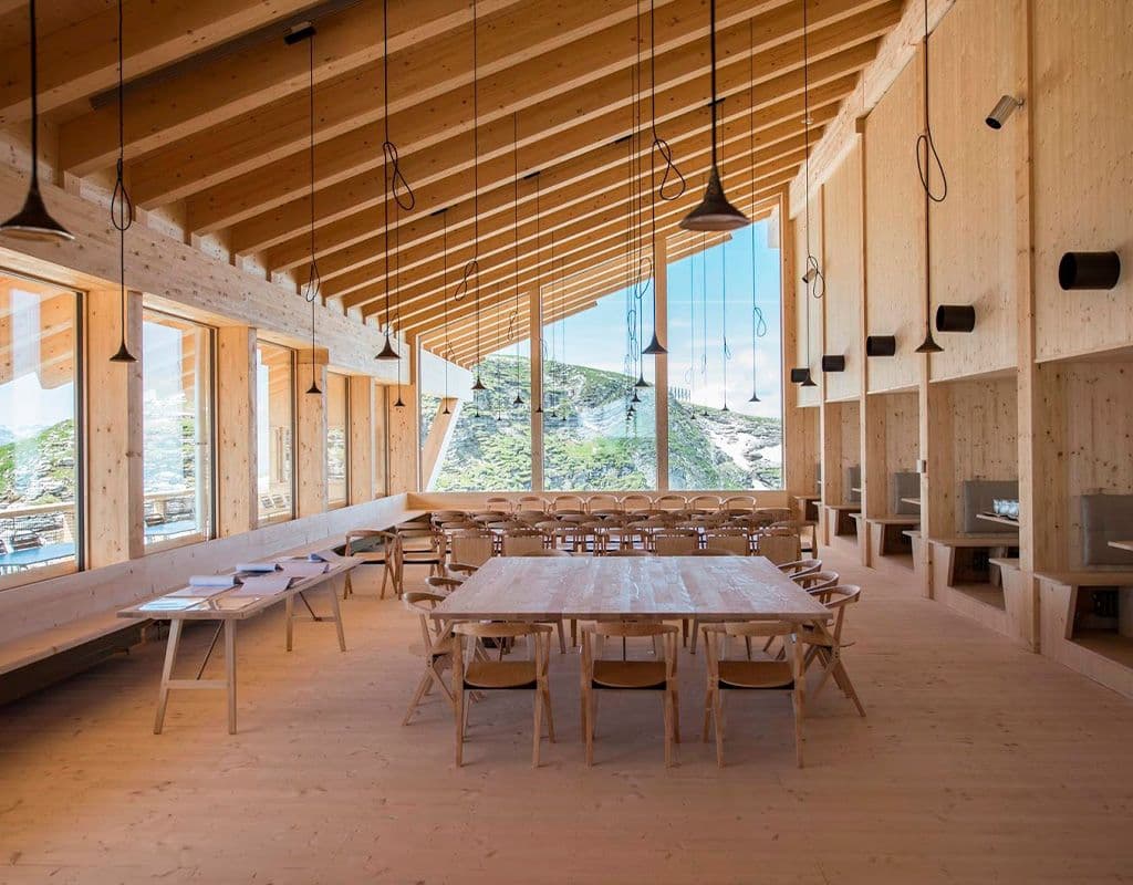 Gipfelrestaurant Mountain Station 4