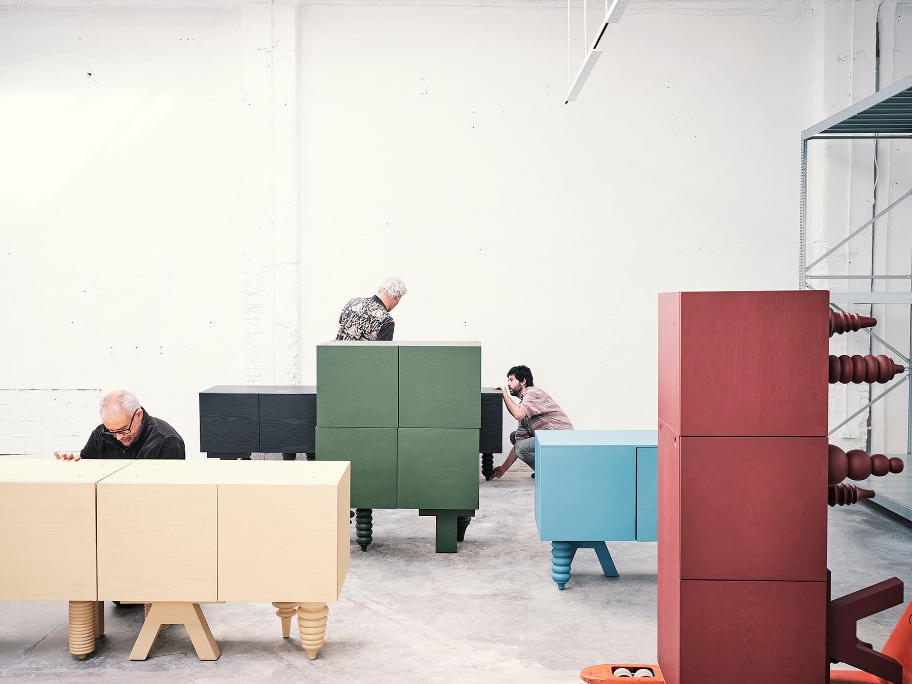 The MULTILEG Collection by Jaime Hayon