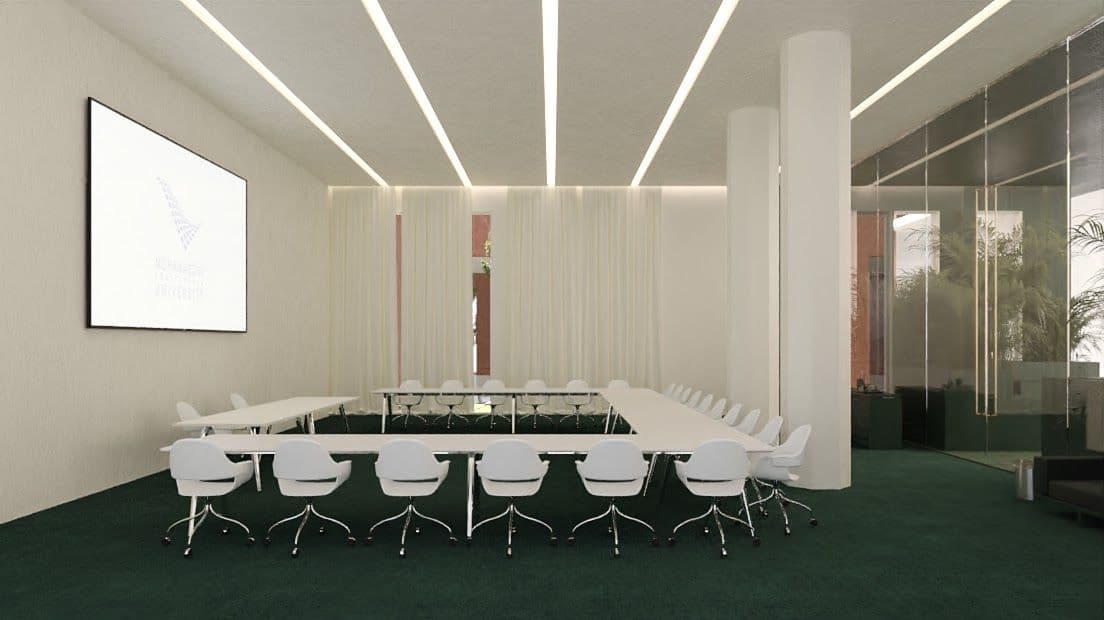 Benguerir Batiment Administratif