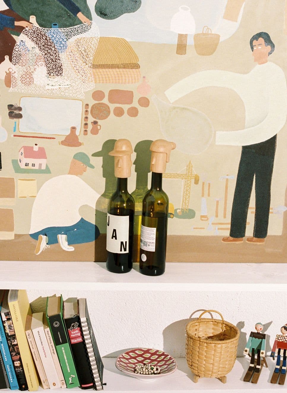 WINE STOPPER 'BUDDY'