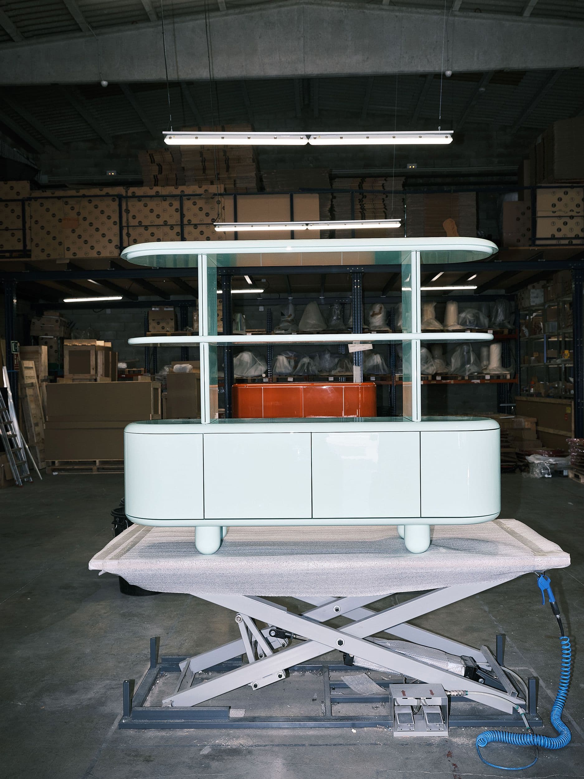 Bd Explorer Cabinet Jaime Hayon Green